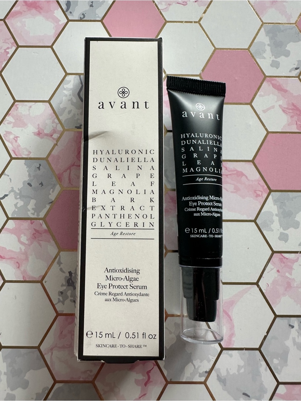AVANT SKINCARE Antioxidising Micro-Algae Eye Protect Serum